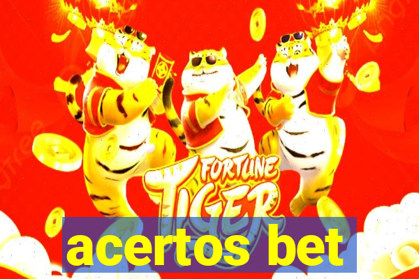 acertos bet